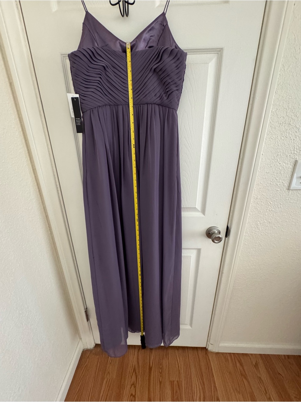 (NWT) Weddington Way “Lila” formal gown in the color "Wisteria" (Size 2) - Picture 12 of 13